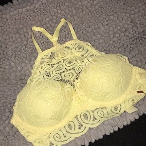 PINK:Yellow Bralette
